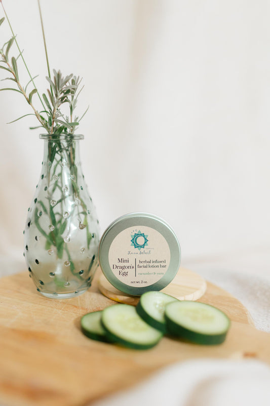 Mini Dragon's Egg Facial Lotion Bar