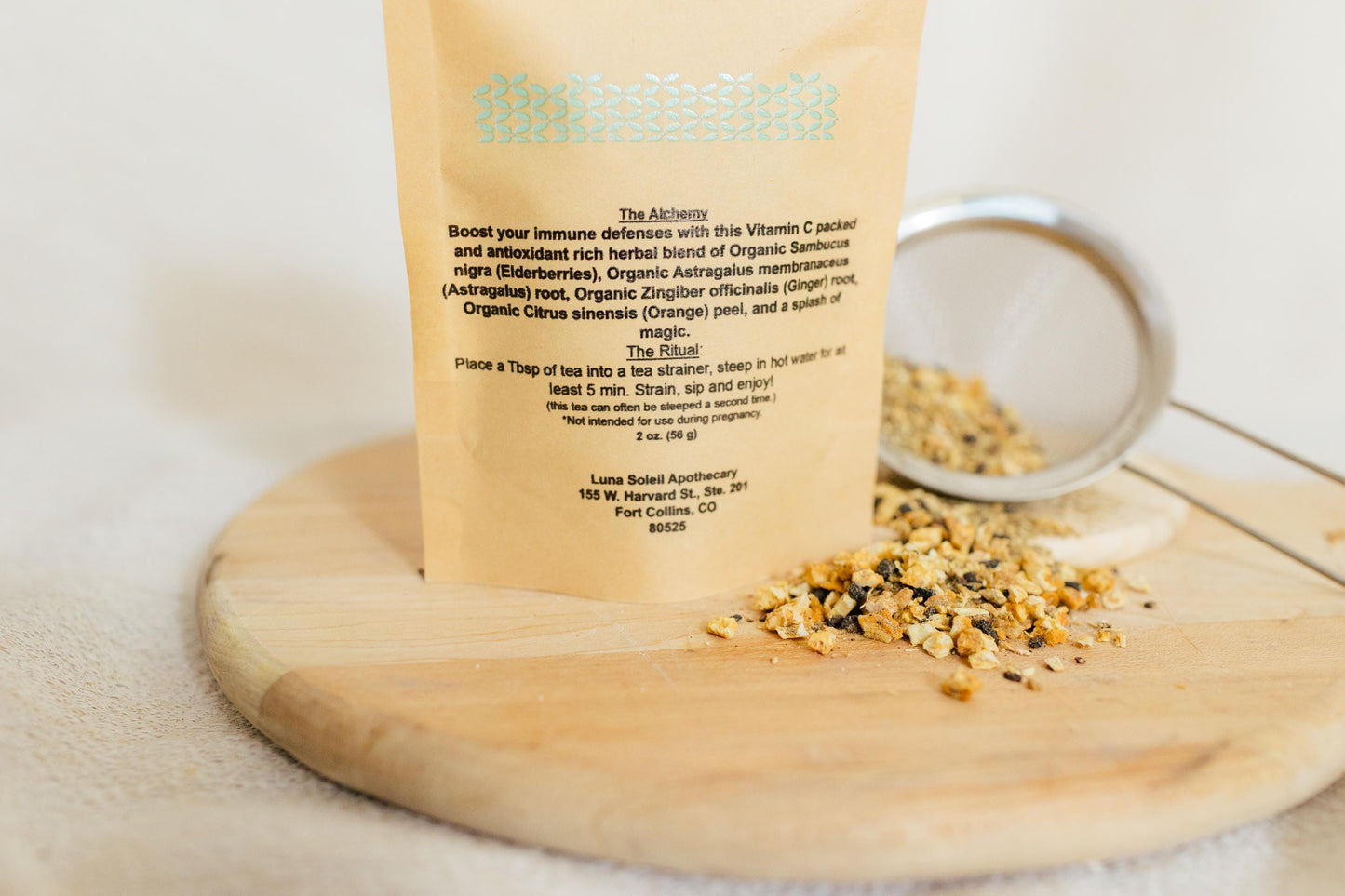 Herbal Defense Loose Leaf Tea (2 oz)