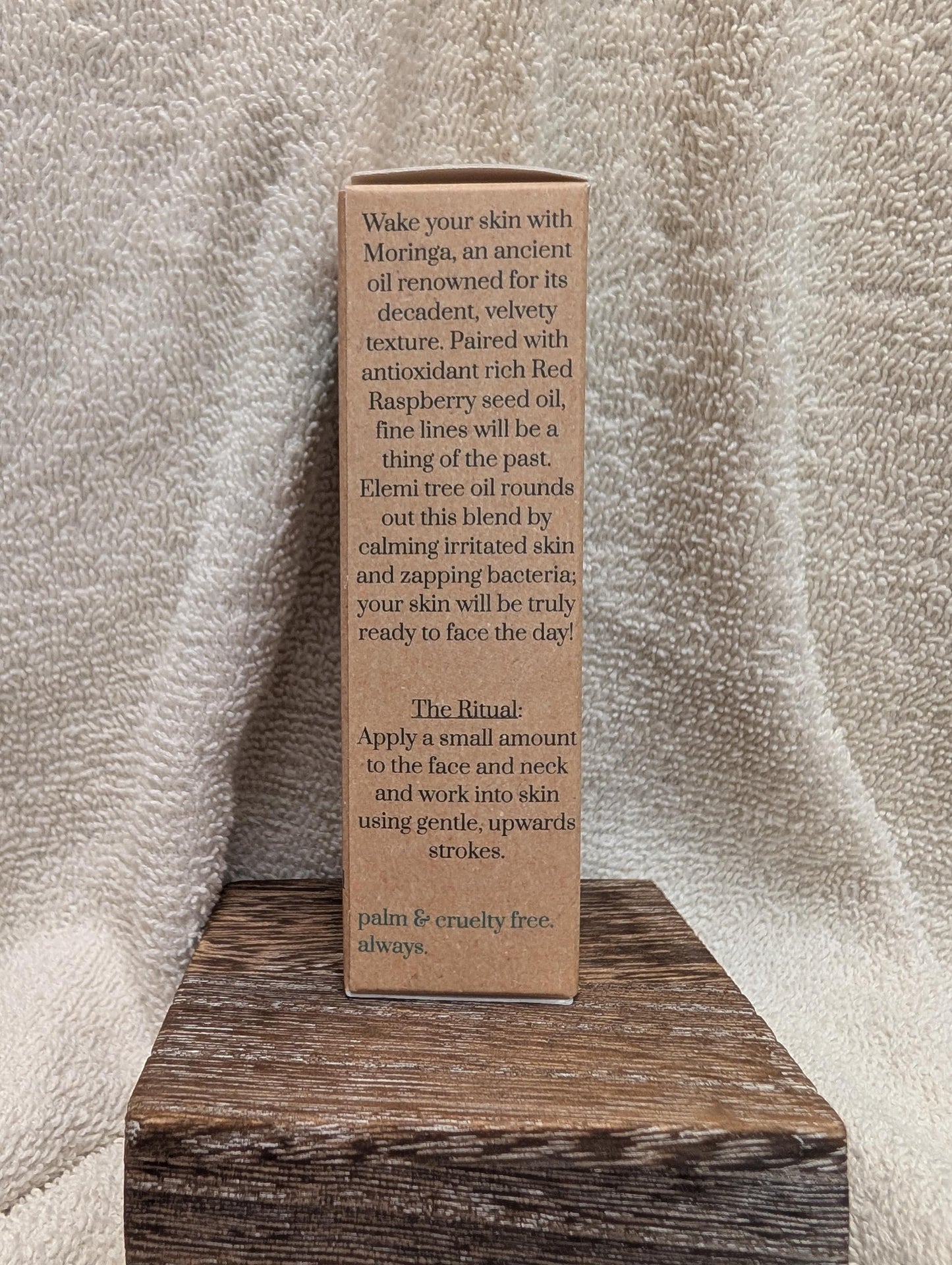 Moringa Sunrise Facial Oil