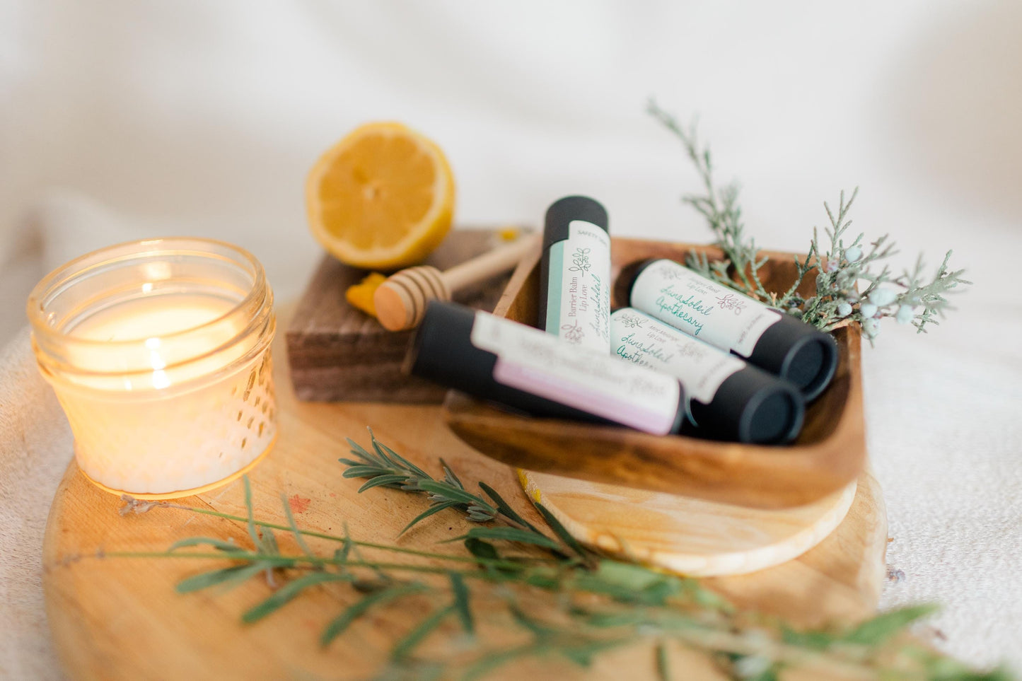 Mint Melange Lip Love.  Herbal infused lip balm