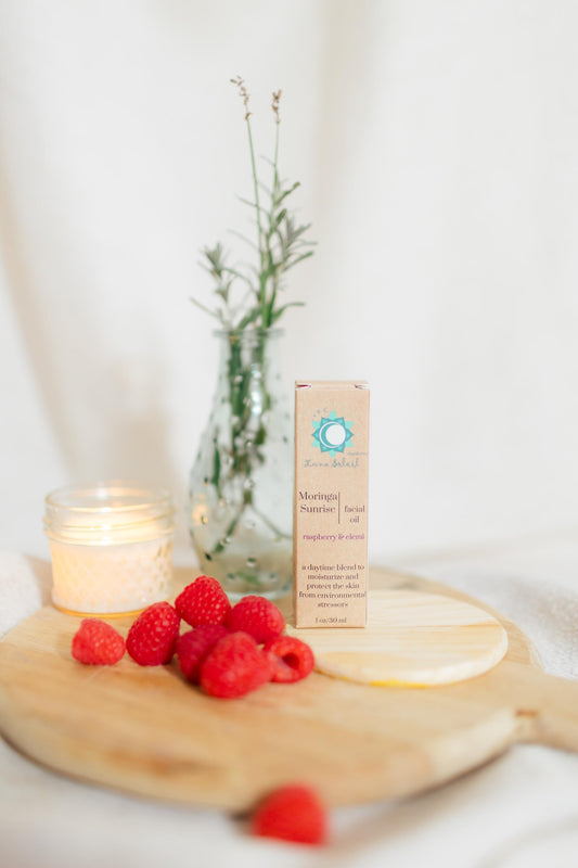 Moringa Sunrise Facial Oil