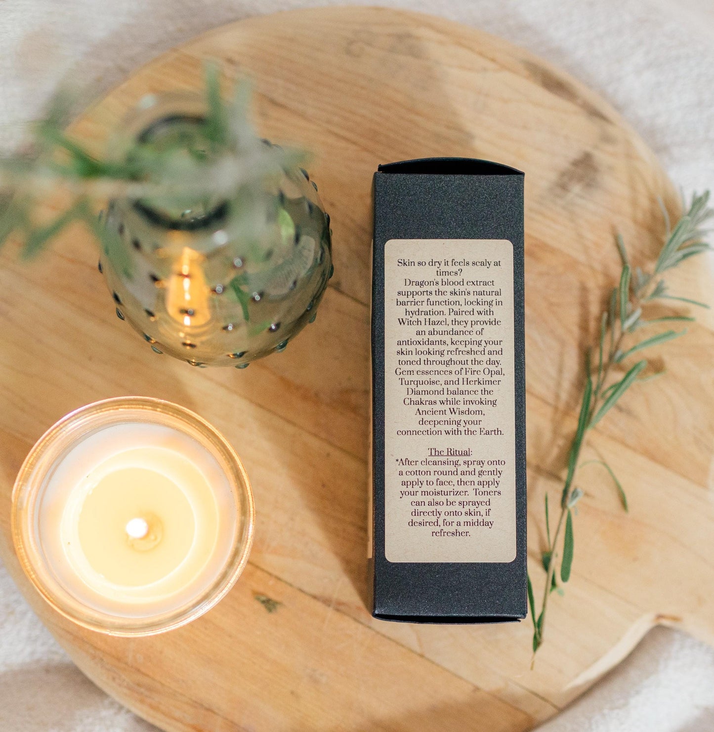 Taming the Dragon Facial Toner