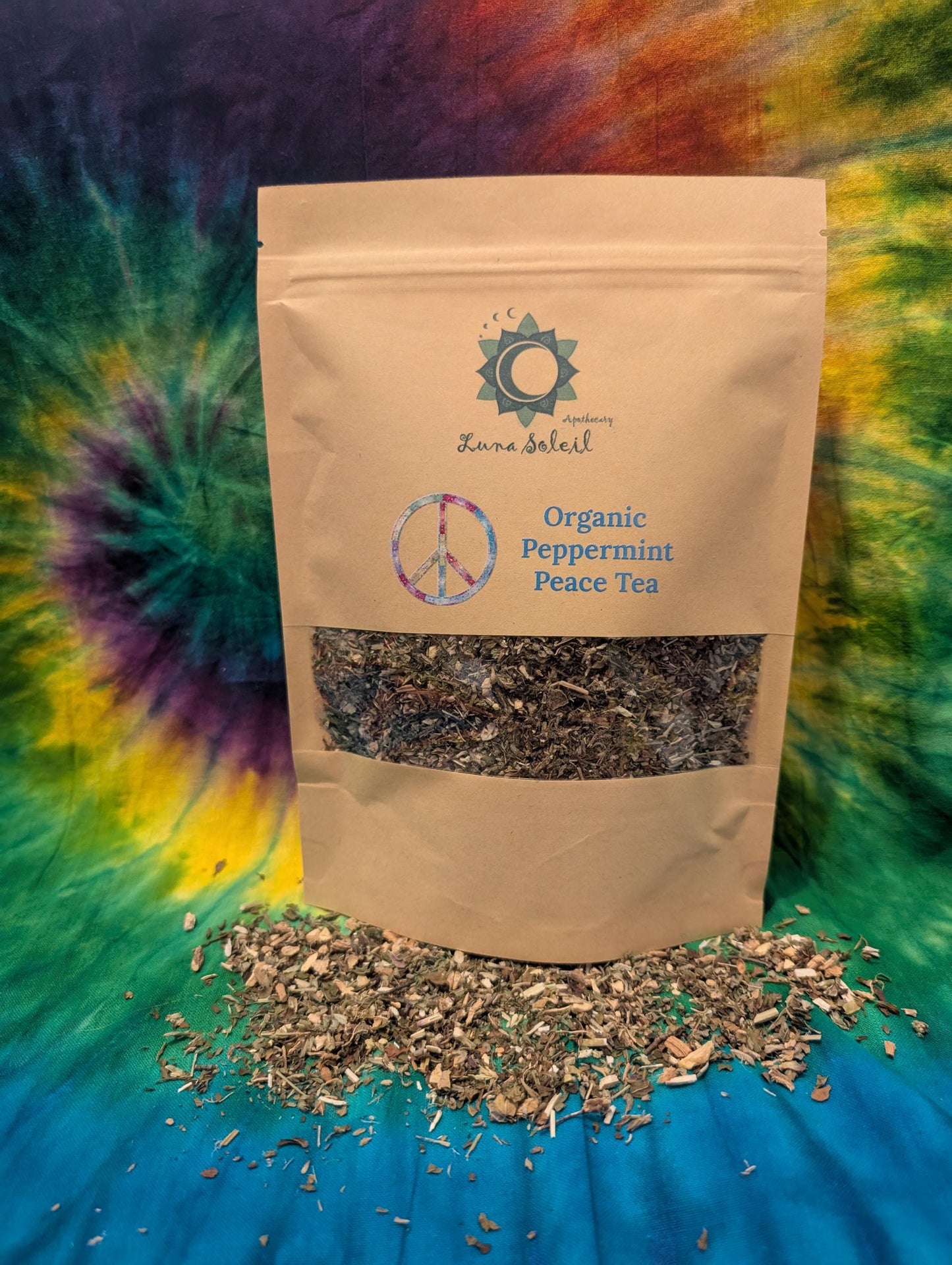 Peppermint Peace Loose Leaf Tea (3 oz) (Copy)