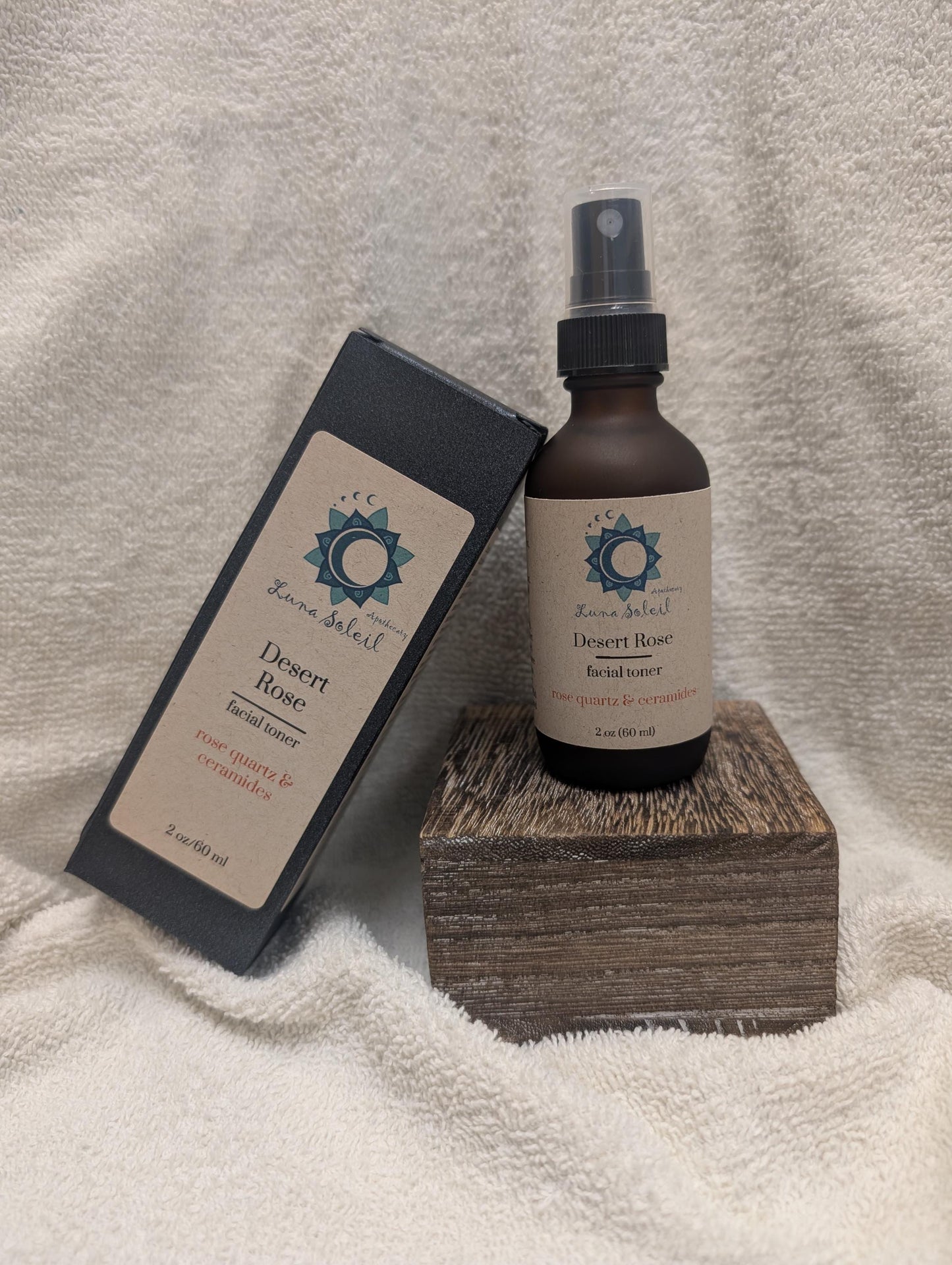 Desert Rose Facial Toner