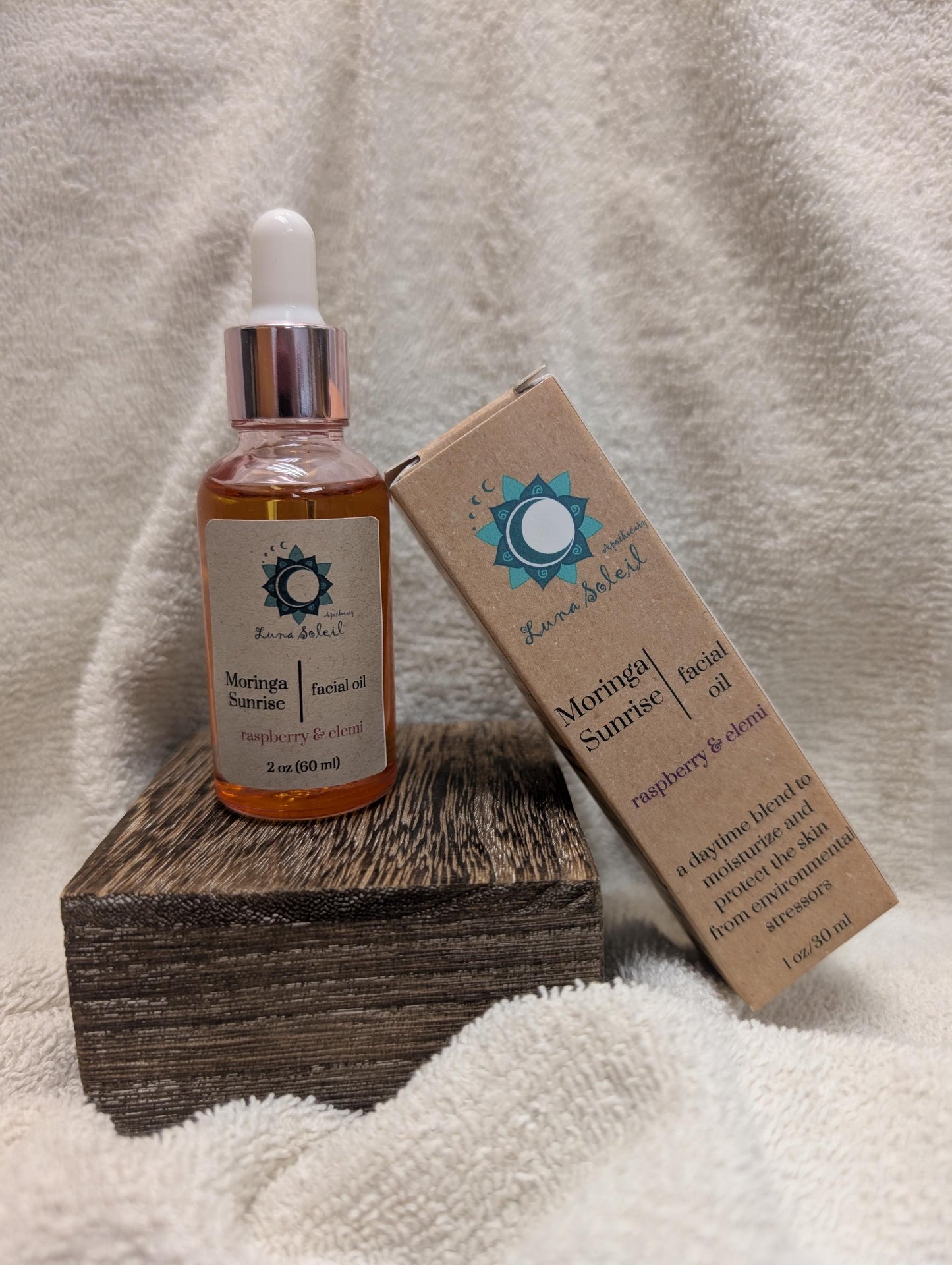 Moringa Sunrise Facial Oil