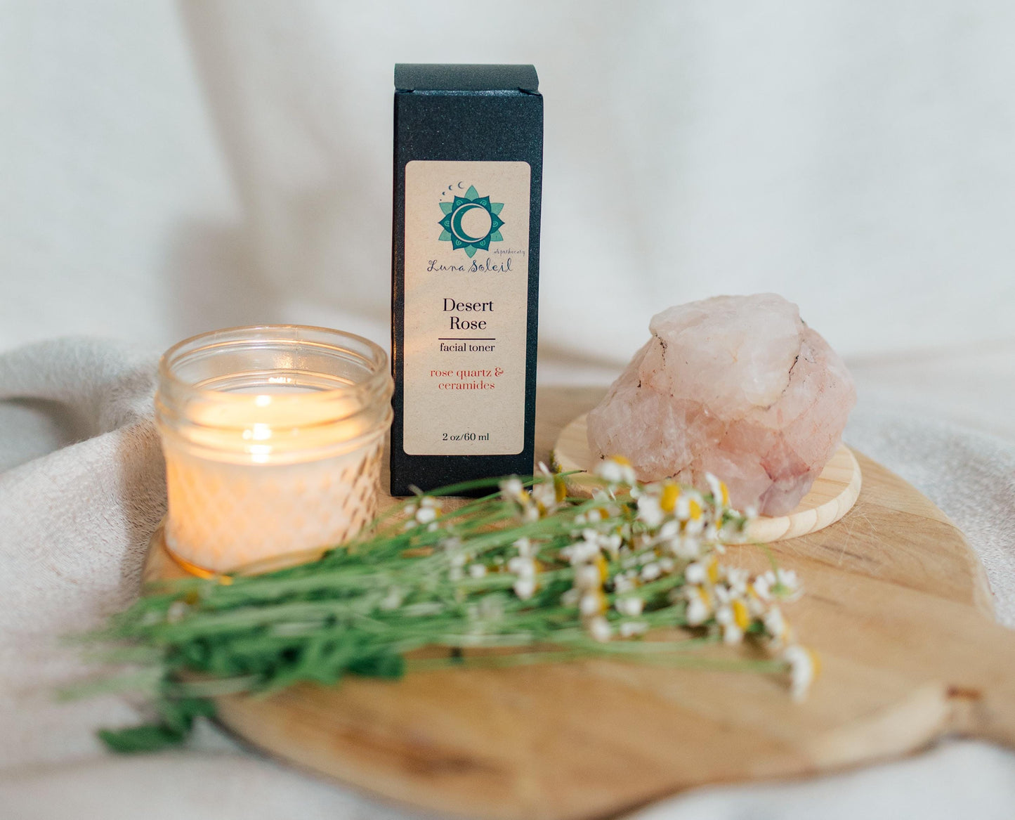 Desert Rose Facial Toner