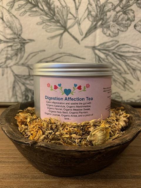 Tea Sampler-Digestion Affection Loose Leaf Tea