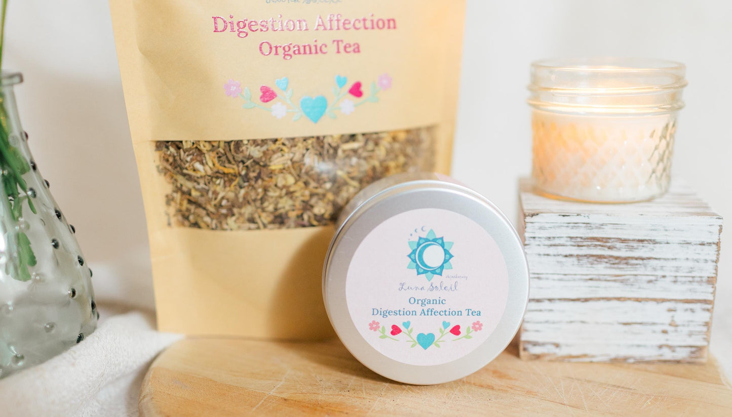 Digestion Affection Loose Leaf Tea (3 oz)