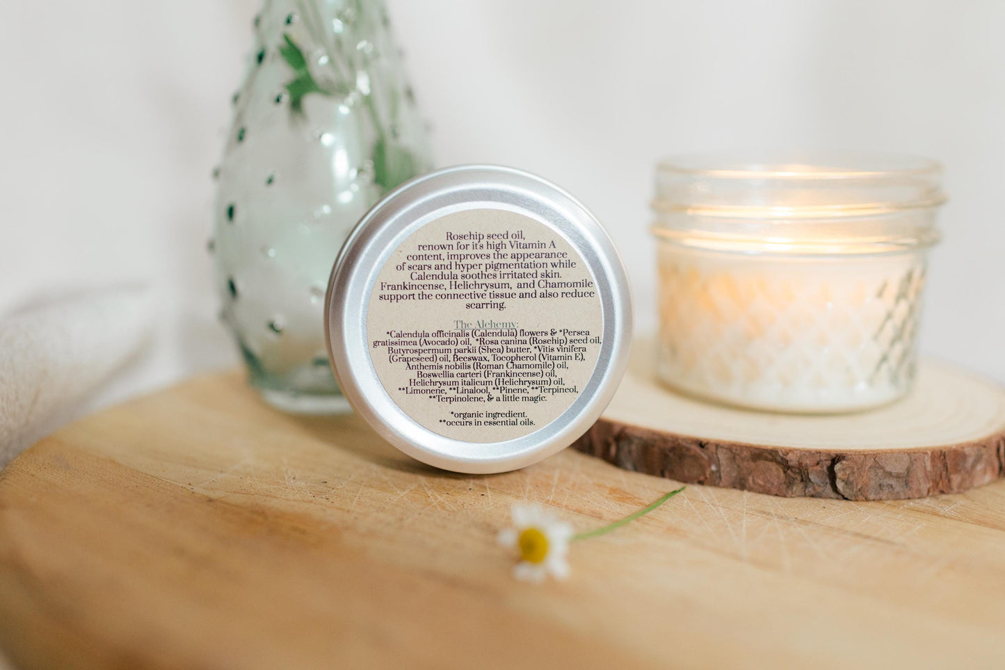 Warrior Wound Scar Salve