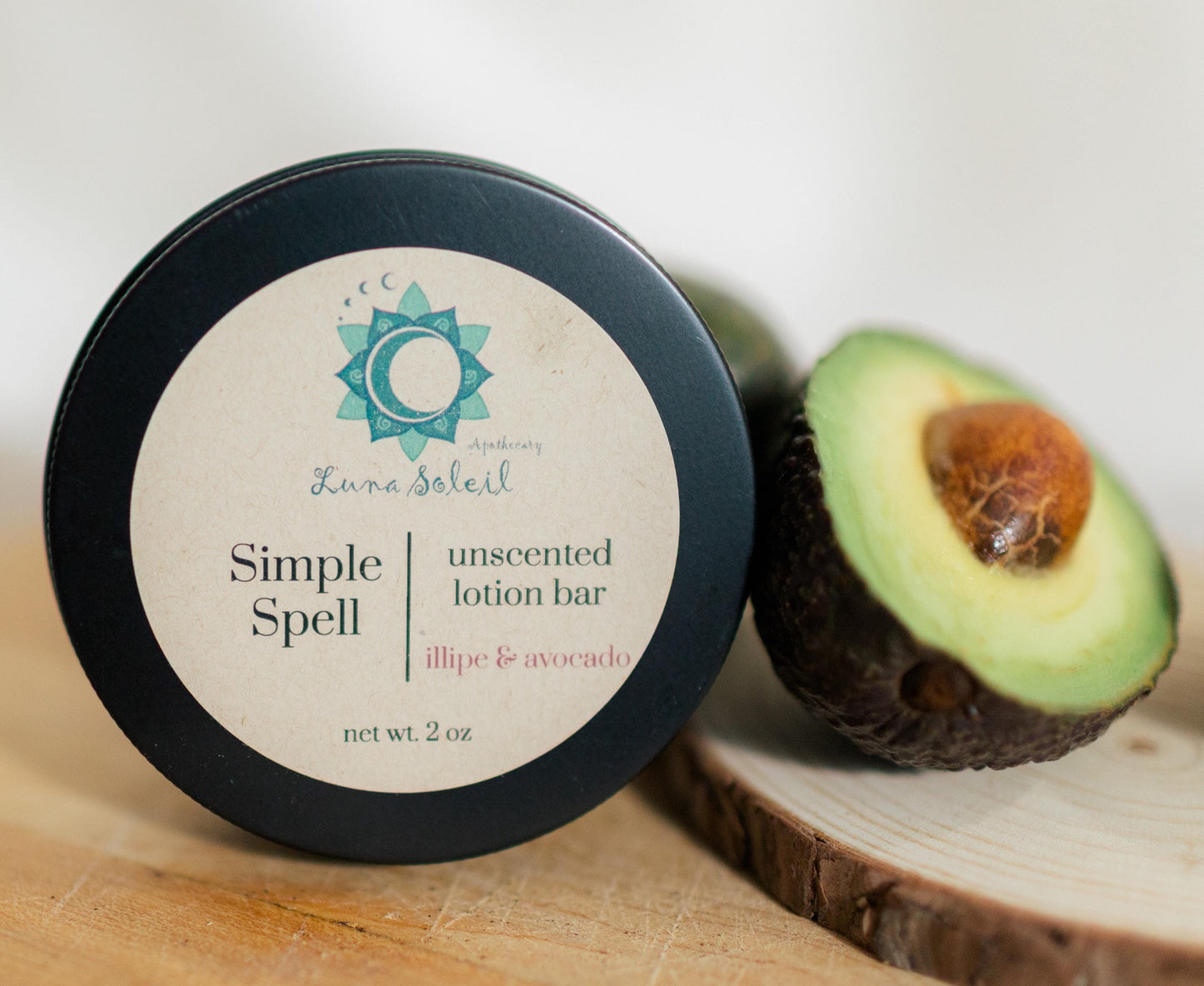 Simple Spell Lotion Bar (unscented).