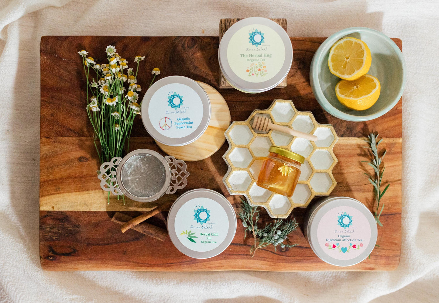 Tea Sampler-Herbal Chill Pill Loose Leaf Tea