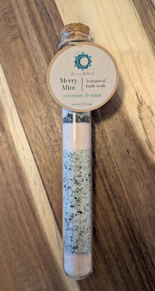 Merry Mint Botanical Bath Soak
