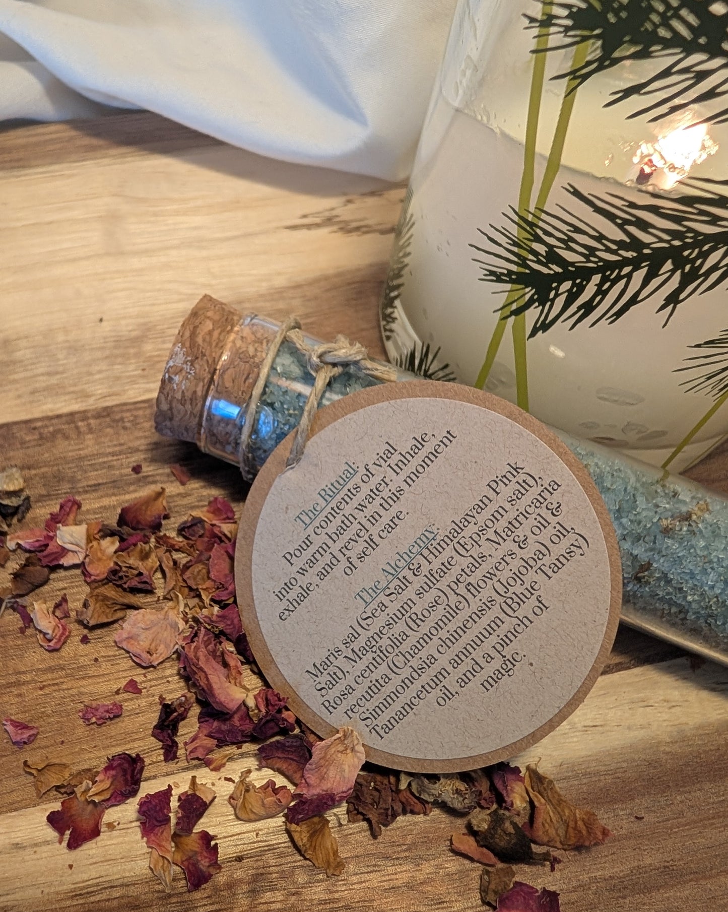 Botanical Bath Soak Flight (set of 3)