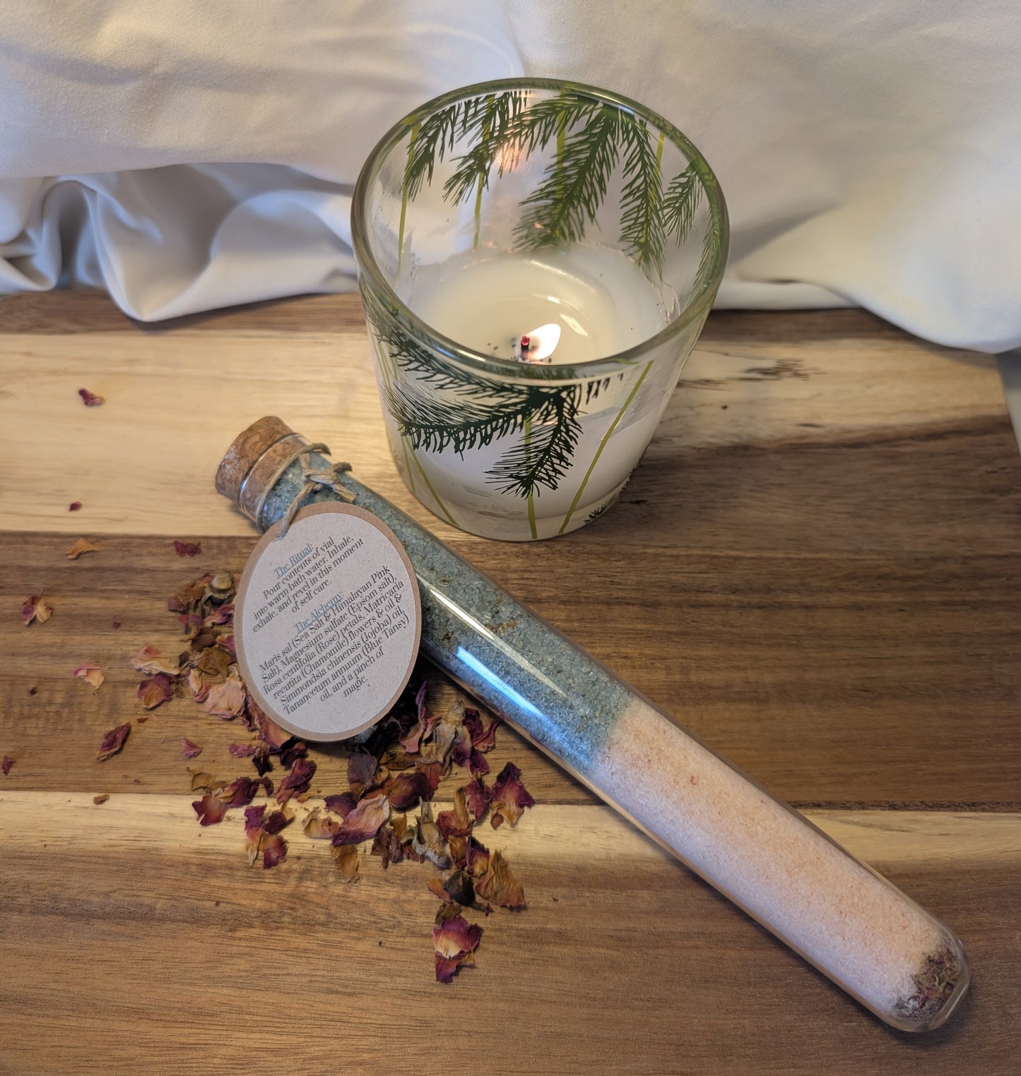 Rosy Relaxer Botanical Bath Soak