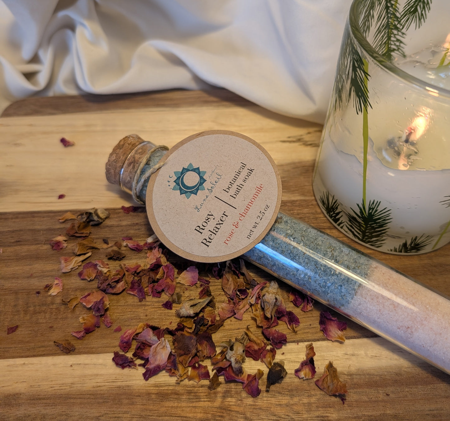 Botanical Bath Soak Flight (set of 3)