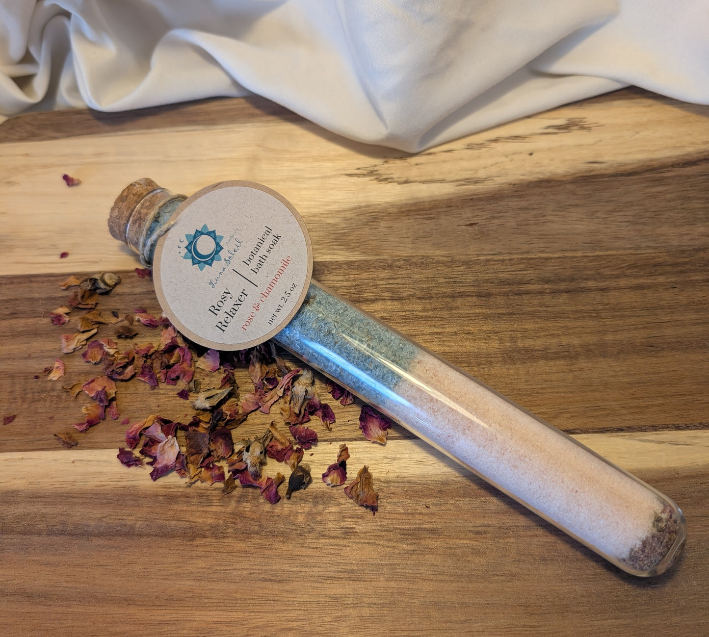 Rosy Relaxer Botanical Bath Soak