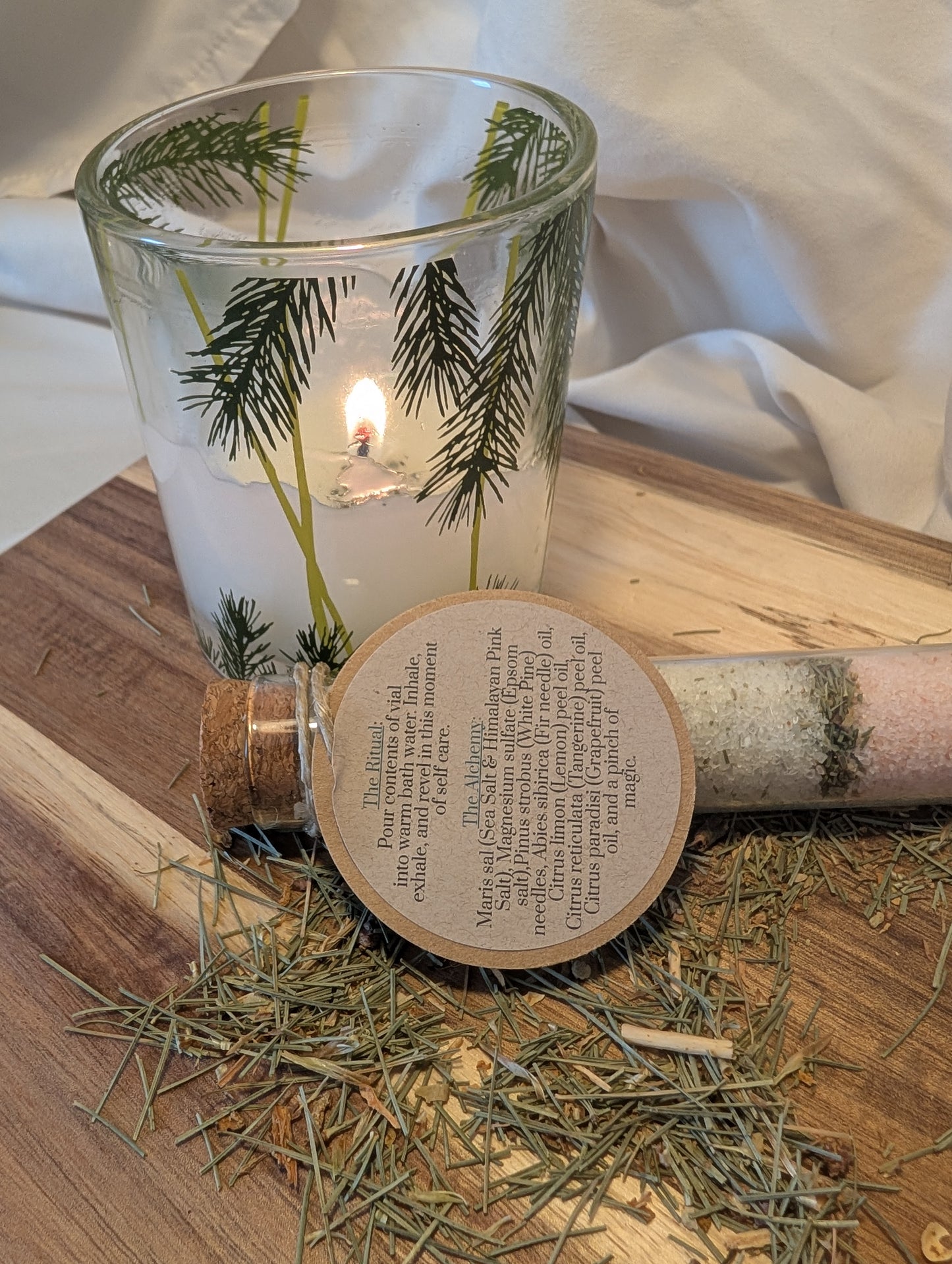 Botanical Bath Soak Flight (set of 3)