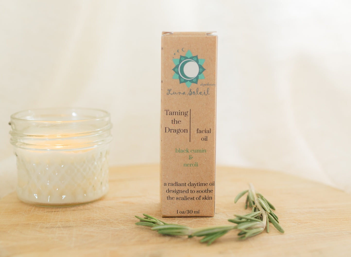 Taming the Dragon Facial Oil