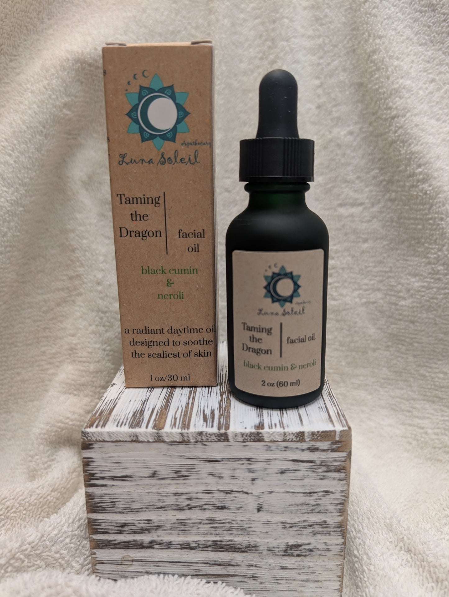 Taming the Dragon Facial Oil
