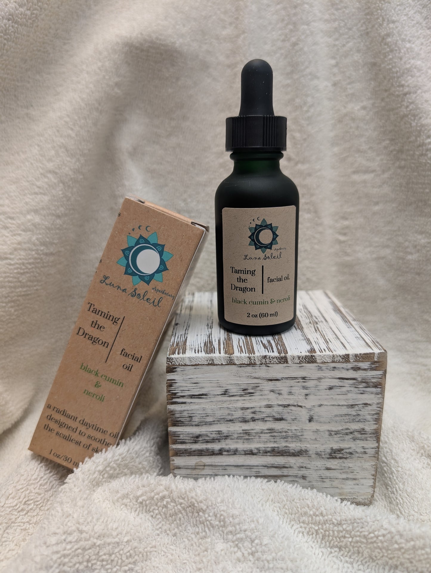 Taming the Dragon Facial Oil