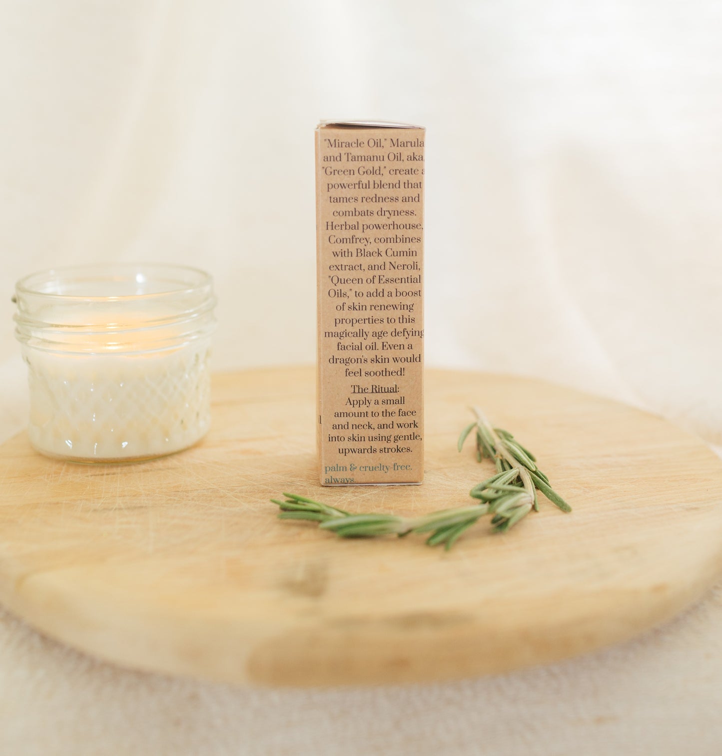 Taming the Dragon Facial Oil