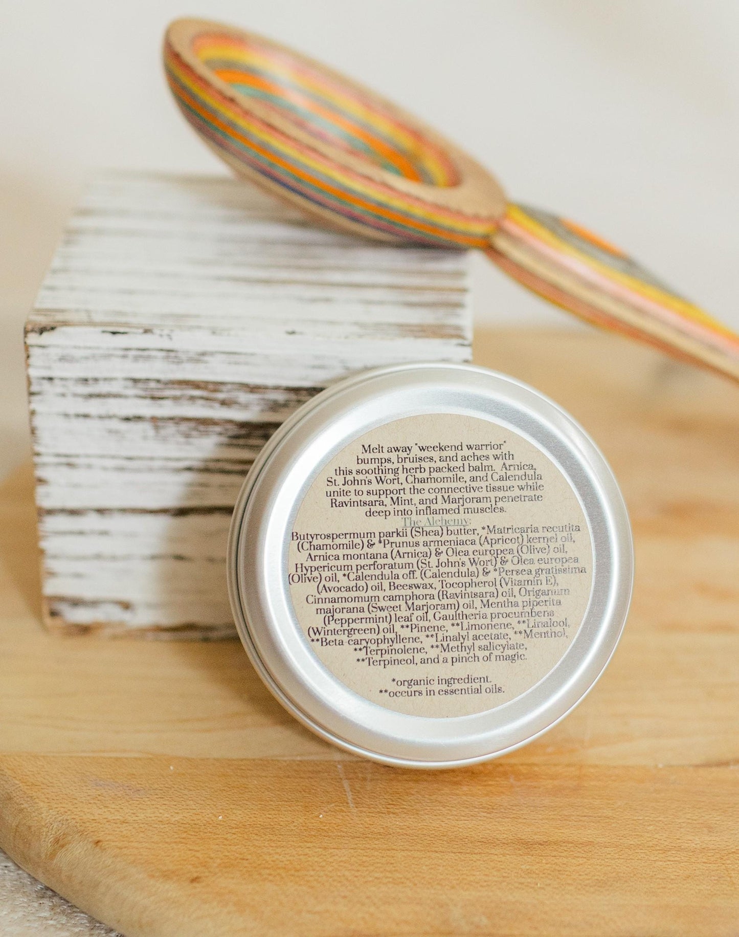 Mountain Melter Muscle Recovery Balm