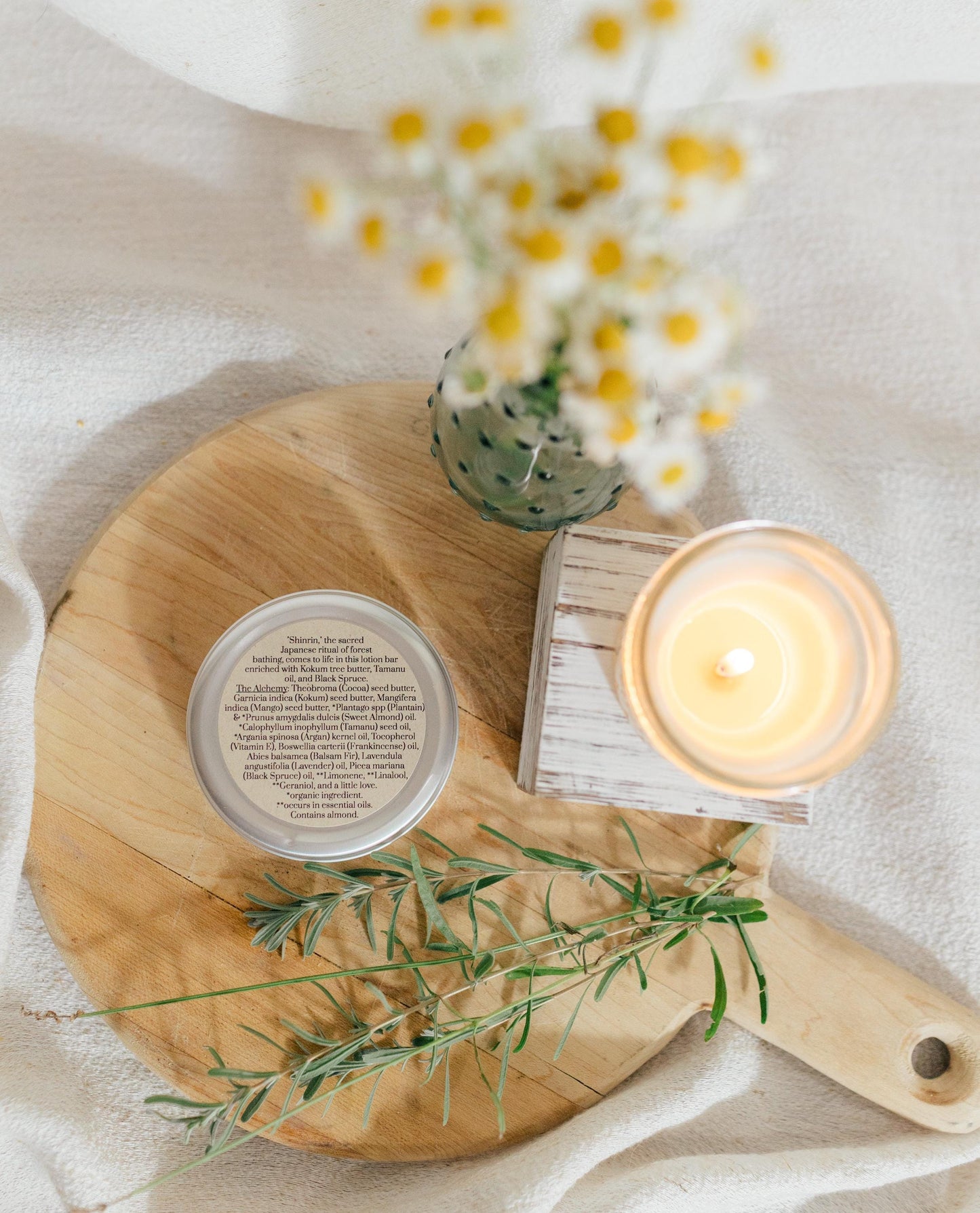 Sacred Shinrin Lotion Bar