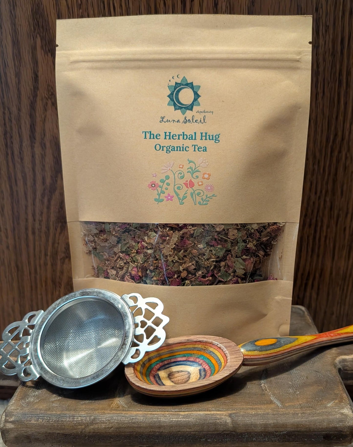 Herbal Hug Loose Leaf Tea (3 oz)