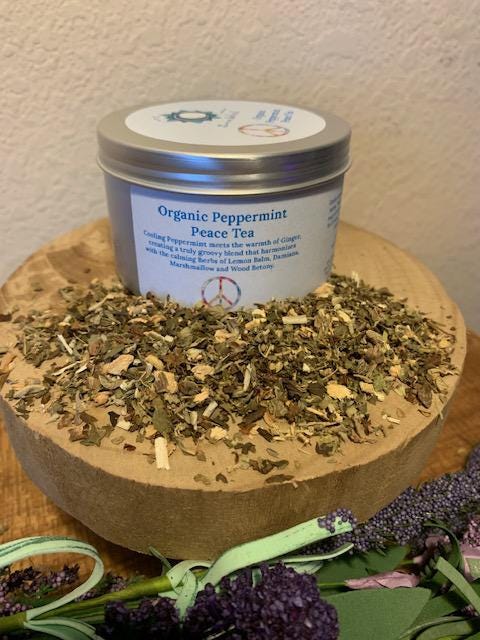 Tea Sampler-Peppermint Peace Loose Leaf Tea