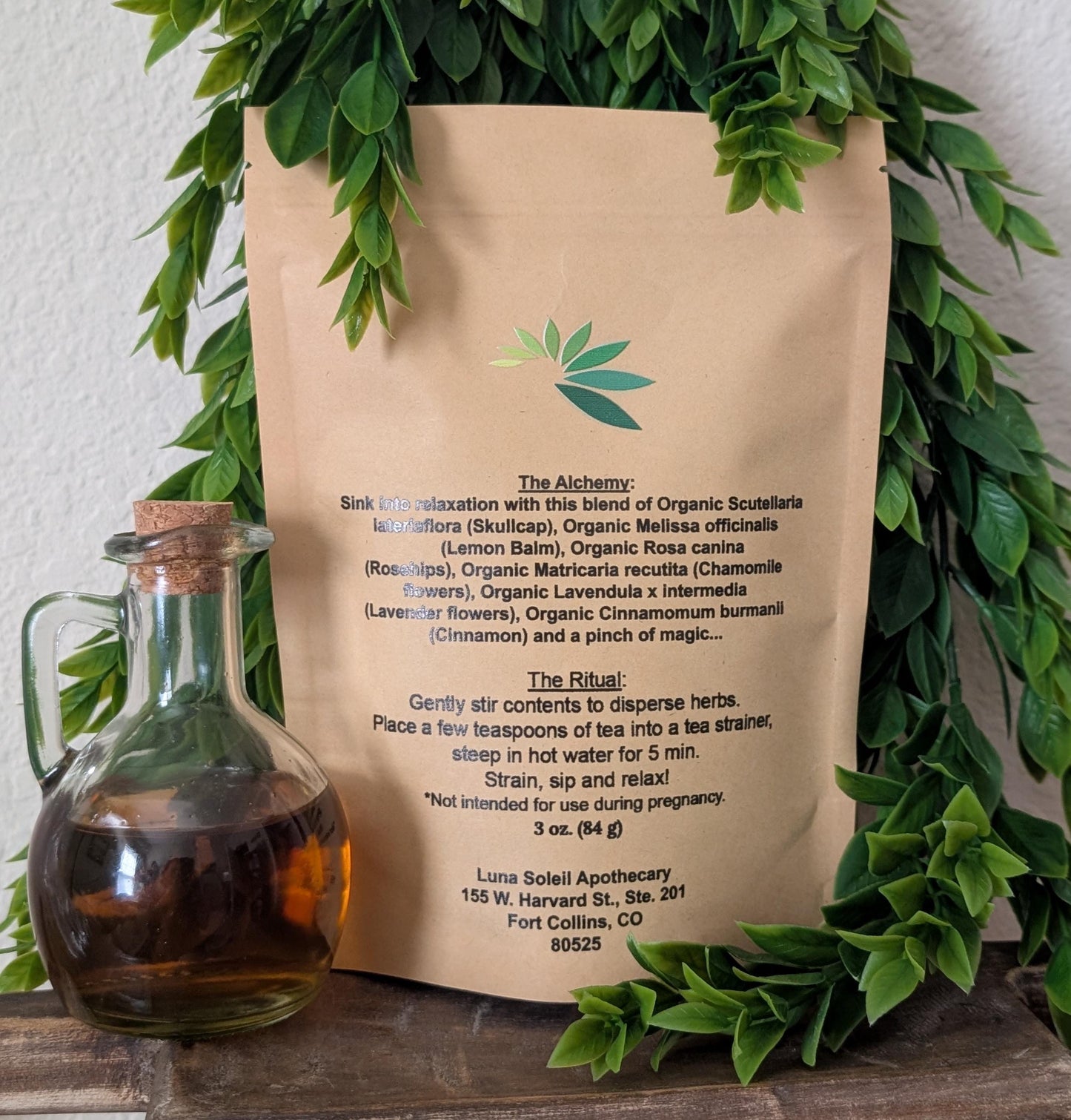 Herbal Chill Pill Loose Leaf Tea (3 oz)