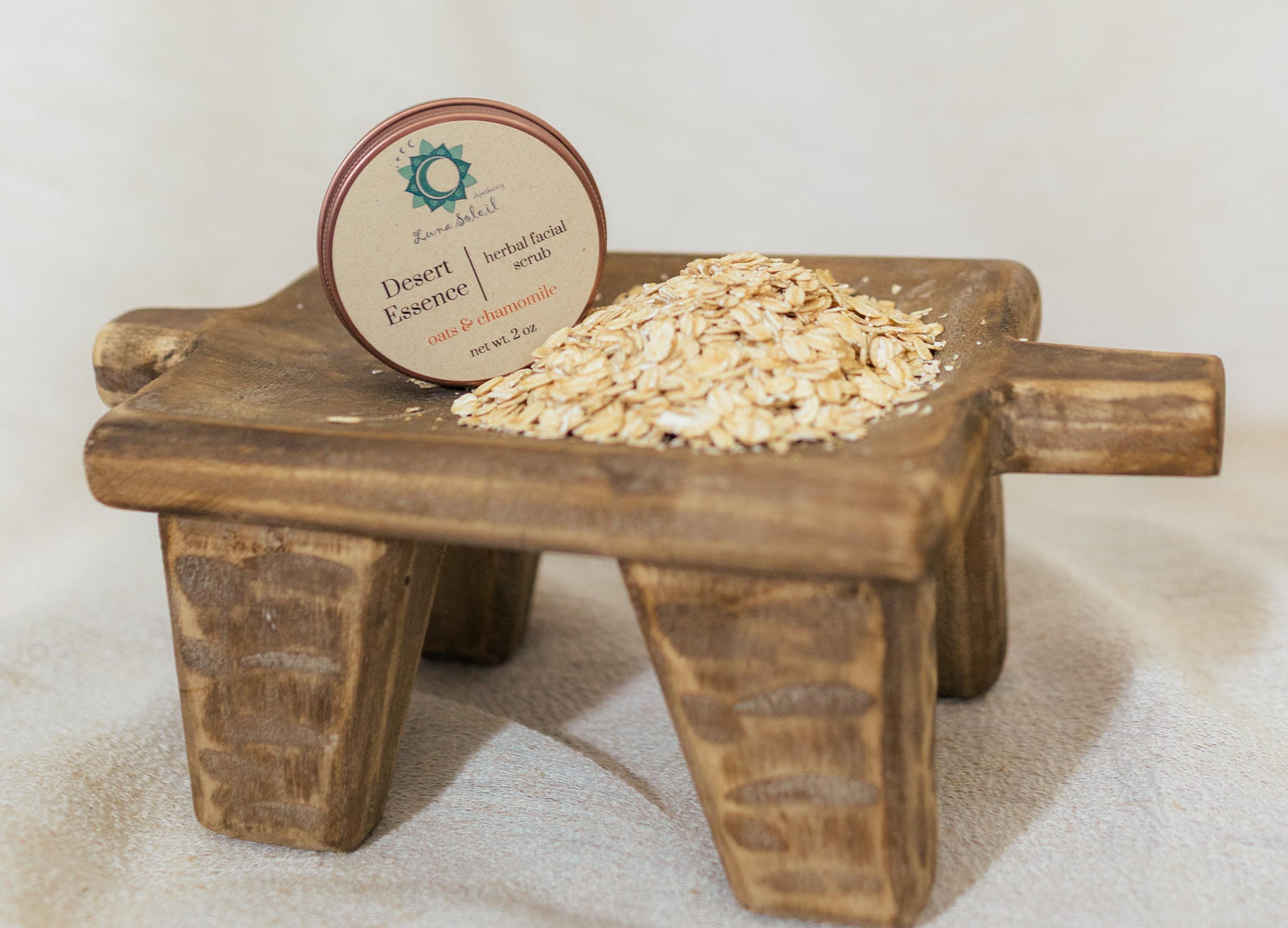 Desert Essence Facial Scrub