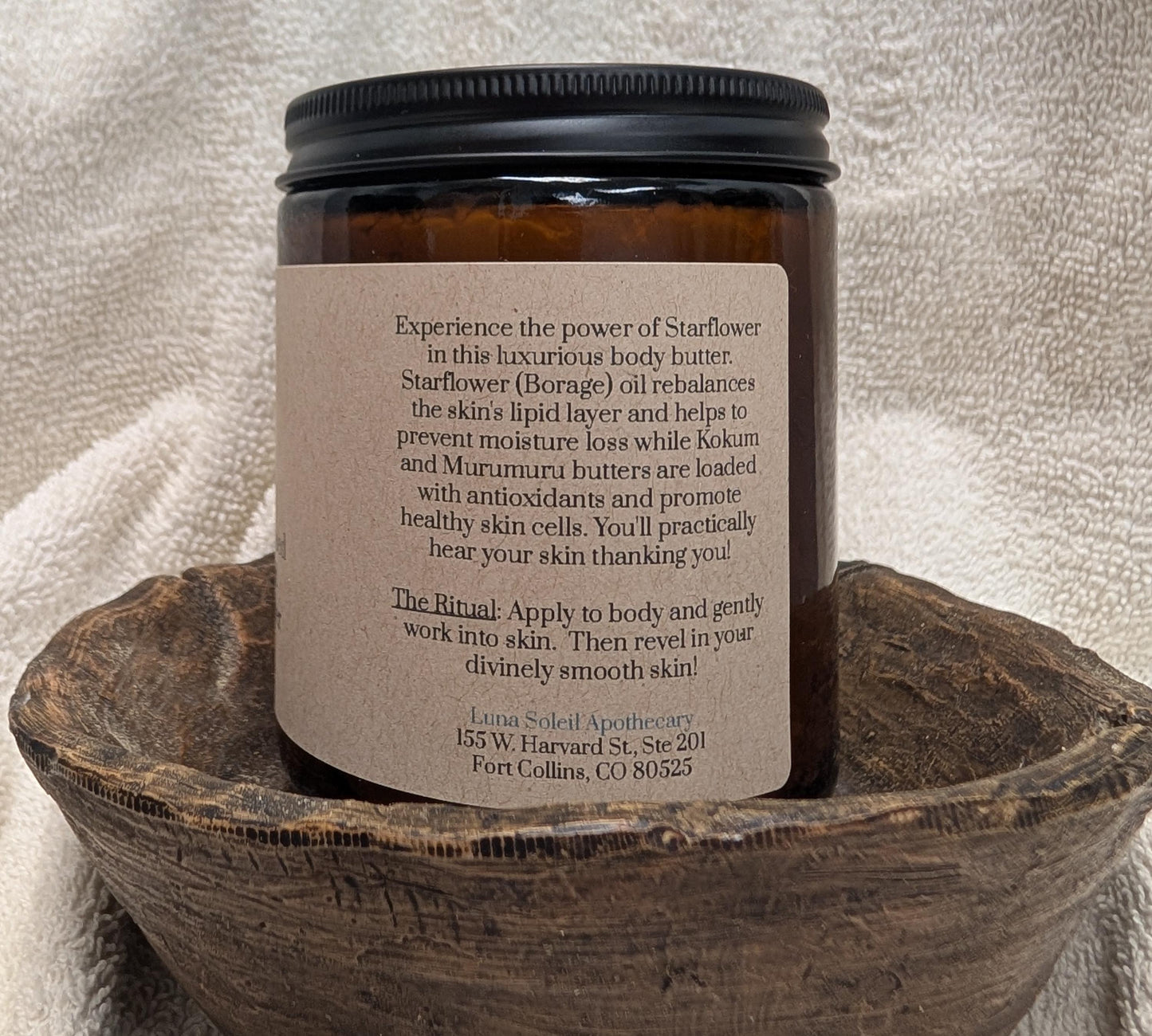 Starflower Power Whipped Body Butter