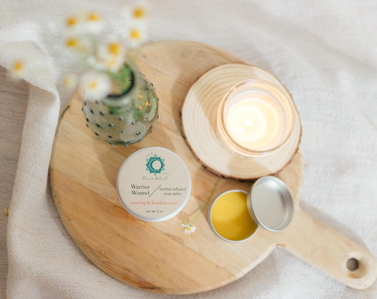 Warrior Wound Scar Salve