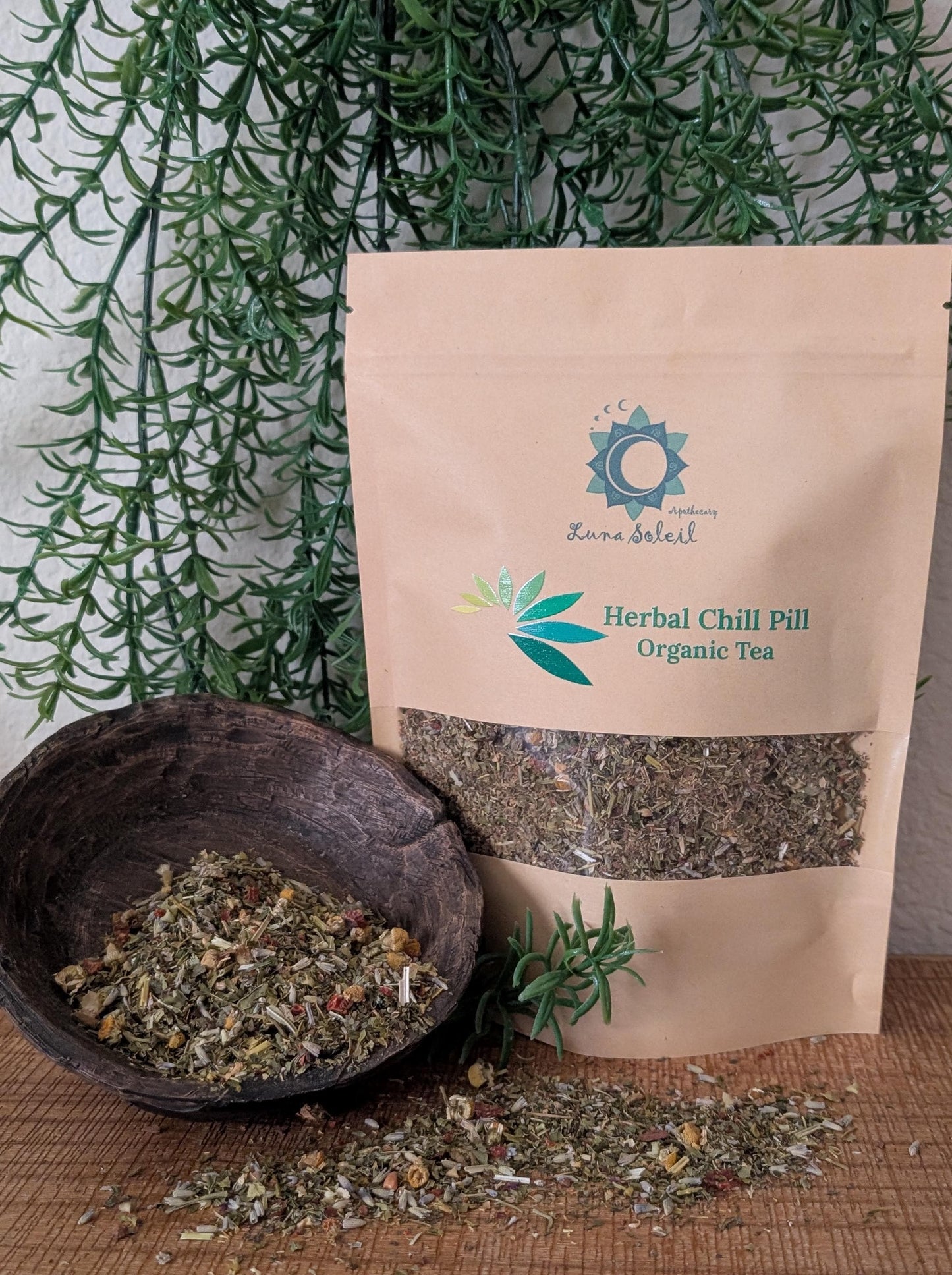 Herbal Chill Pill Loose Leaf Tea (3 oz)