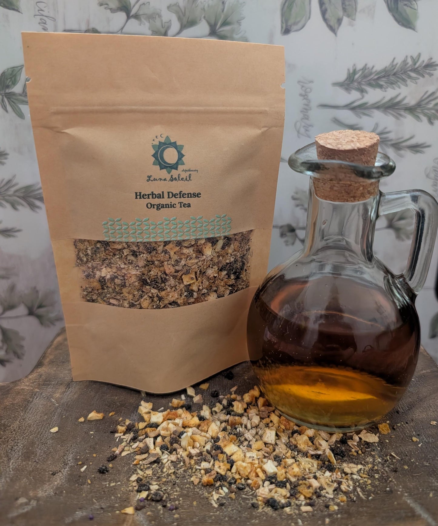 Herbal Defense Loose Leaf Tea (2 oz)