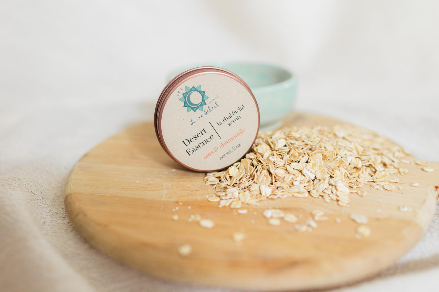 Desert Essence Facial Scrub