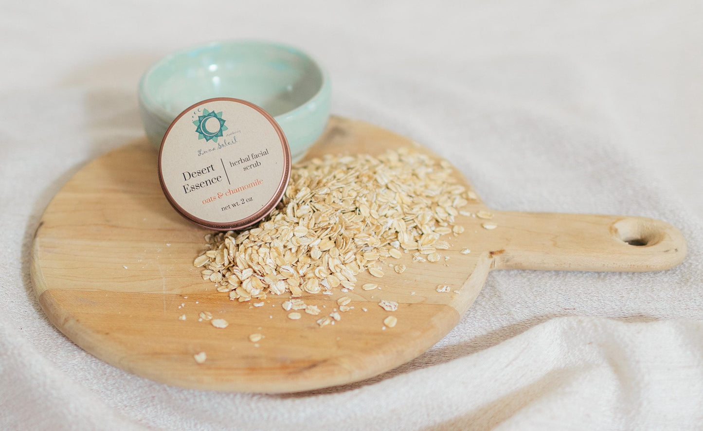 Desert Essence Facial Scrub
