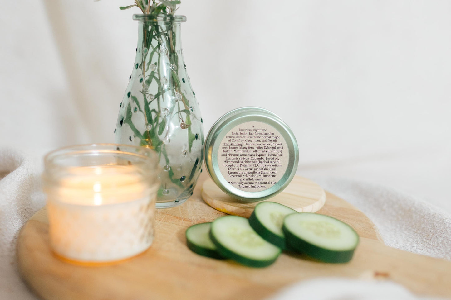 Mini Dragon's Egg Facial Lotion Bar