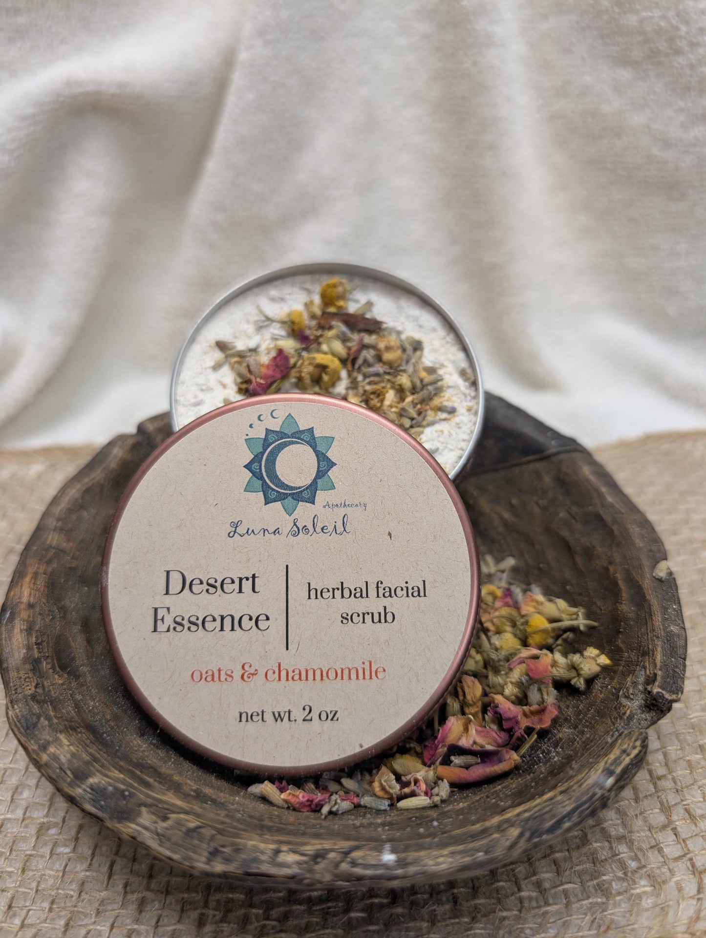 Desert Essence Facial Scrub