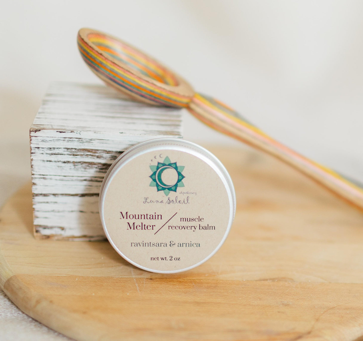 Mountain Melter Muscle Recovery Balm
