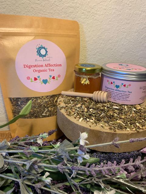 Tea Sampler-Digestion Affection Loose Leaf Tea