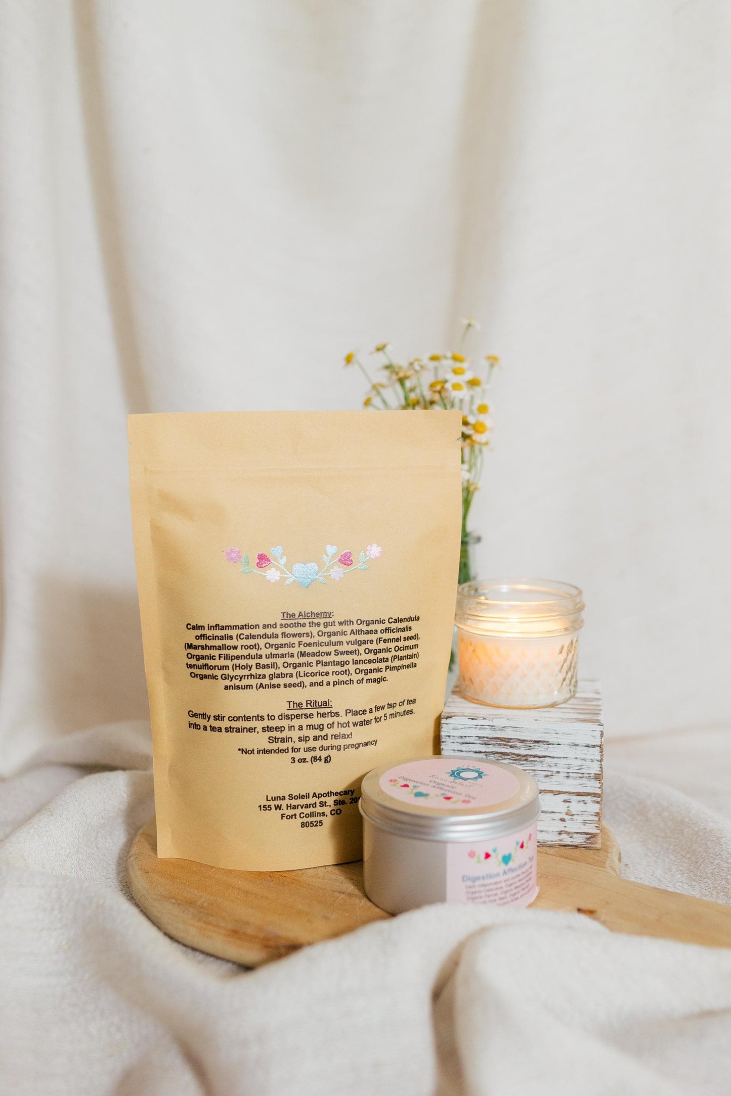 Peppermint Peace Loose Leaf Tea (3 oz) (Copy)