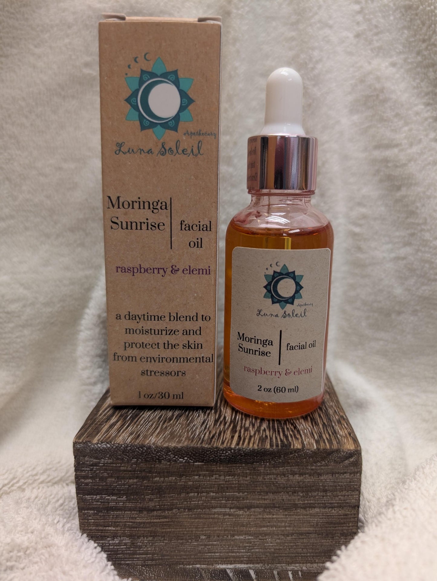 Moringa Sunrise Facial Oil