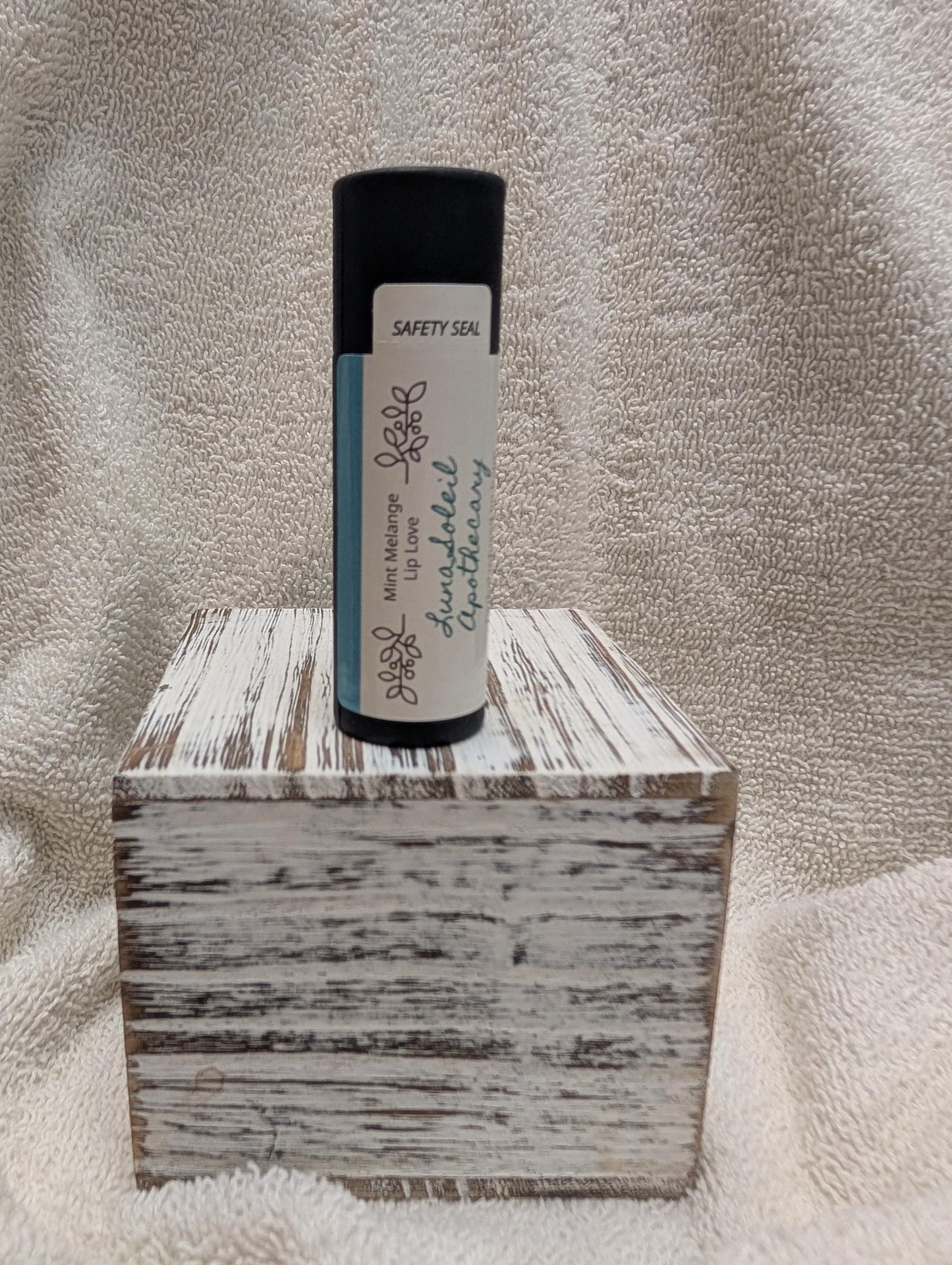 Mint Melange Lip Love.  Herbal infused lip balm