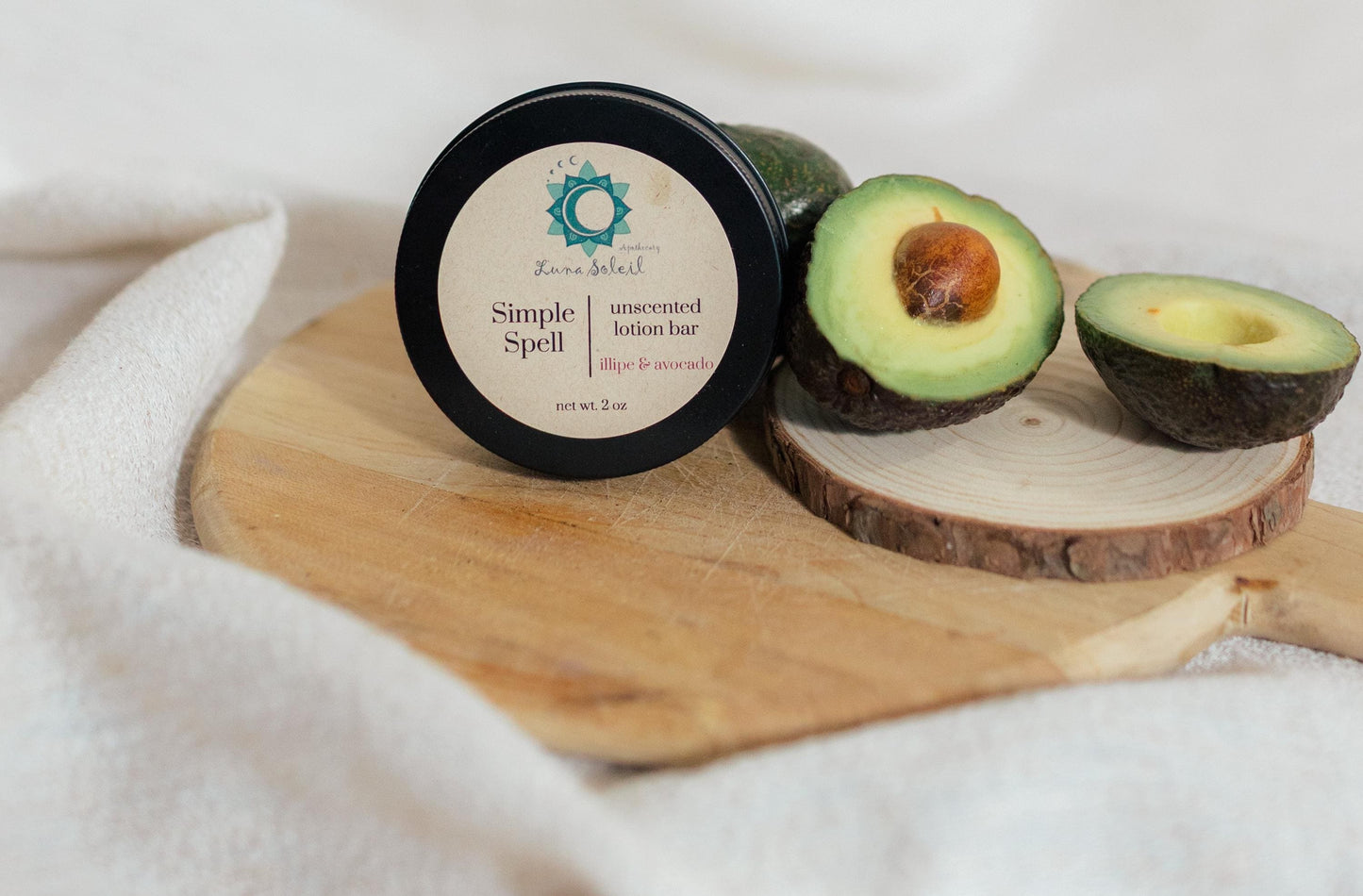 Simple Spell Lotion Bar (unscented).