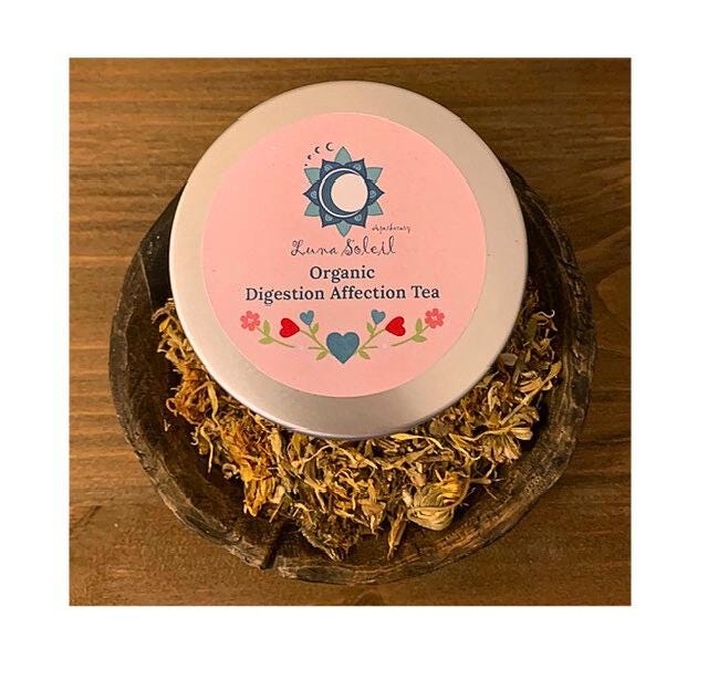 Tea Sampler-Digestion Affection Loose Leaf Tea