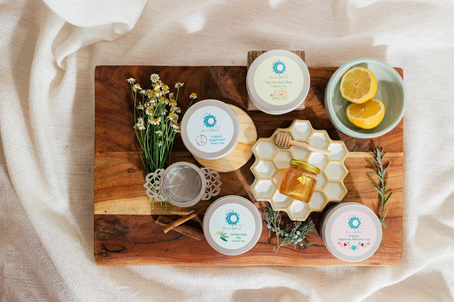 Tea Sampler-Peppermint Peace Loose Leaf Tea