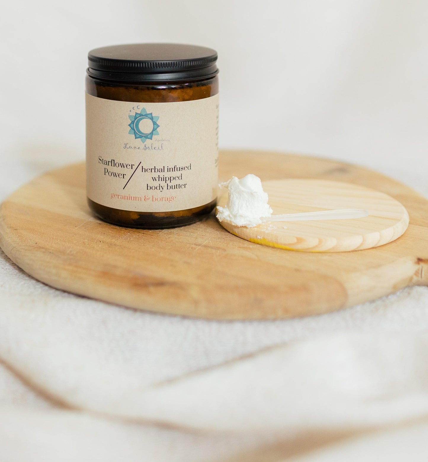 Starflower Power Whipped Body Butter