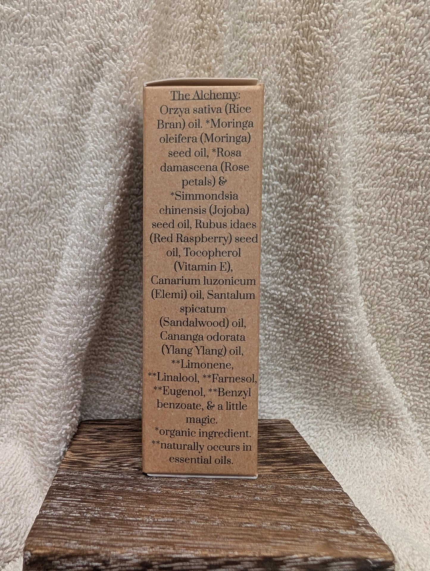 Moringa Sunrise Facial Oil