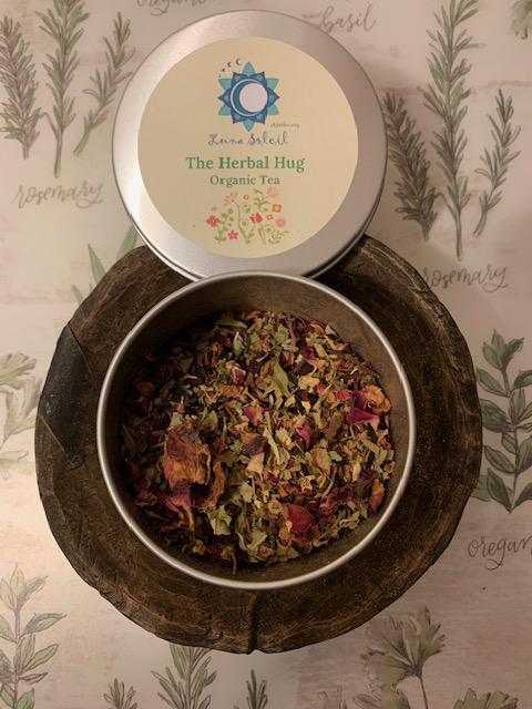 Tea Sampler-Herbal Hug Loose Leaf Tea